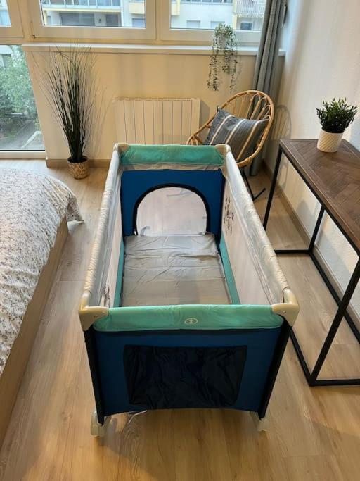 Adorable Appartement Strasbourg Neudorf Parking Sous Sol Kültér fotó
