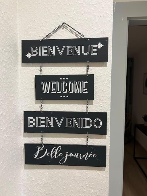 Adorable Appartement Strasbourg Neudorf Parking Sous Sol Kültér fotó